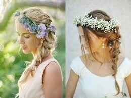 Inspirações de flores no cabelo - 5