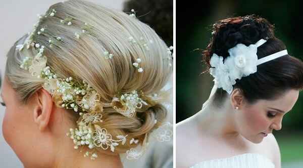 Inspirações de flores no cabelo - 8