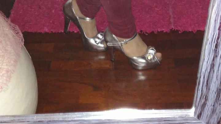 E que sapatos??? - 1