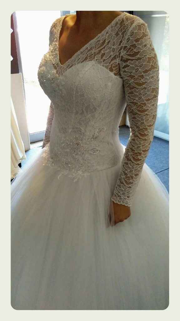 A procura de vestido - 9
