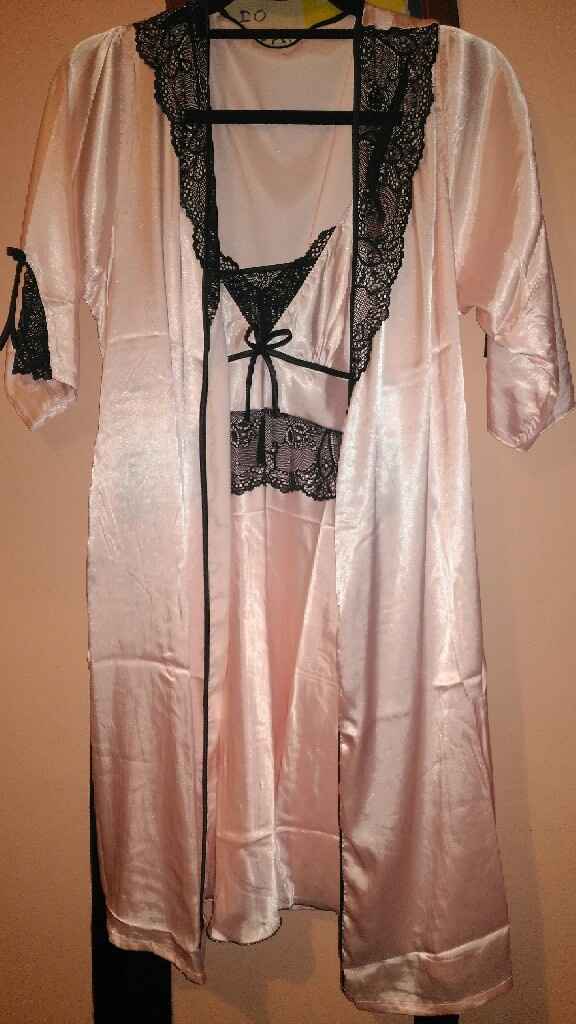 Robe encomendado :) - 2