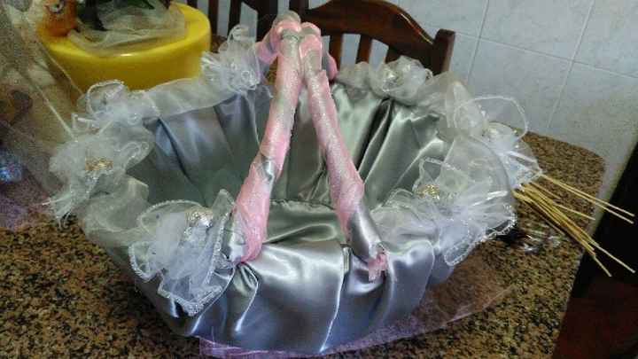 Cestas para os cones prontas :) - 1
