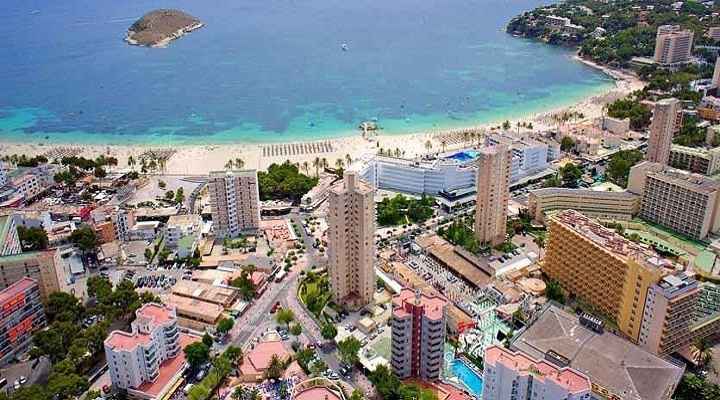 a praia