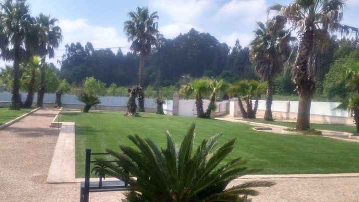 O jardim