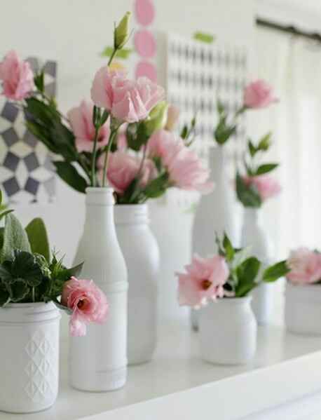 Decoração com garrafas :) - 6
