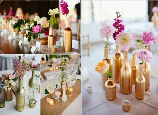 Decoração com garrafas :) - 16