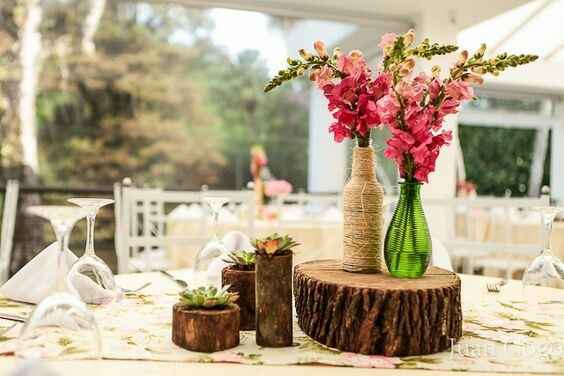 Decoração com garrafas :) - 17