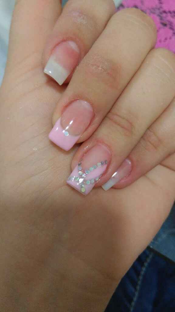 Experimentar as unhas- dor de cabeca - 2