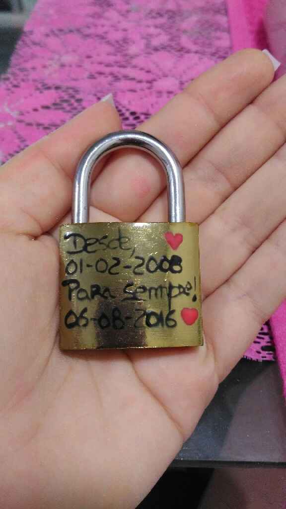 Aloquete do amor :) - 2