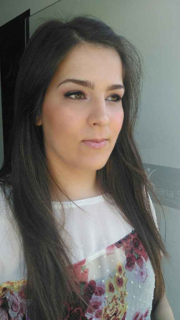 Prova de maquiagem :) - 1