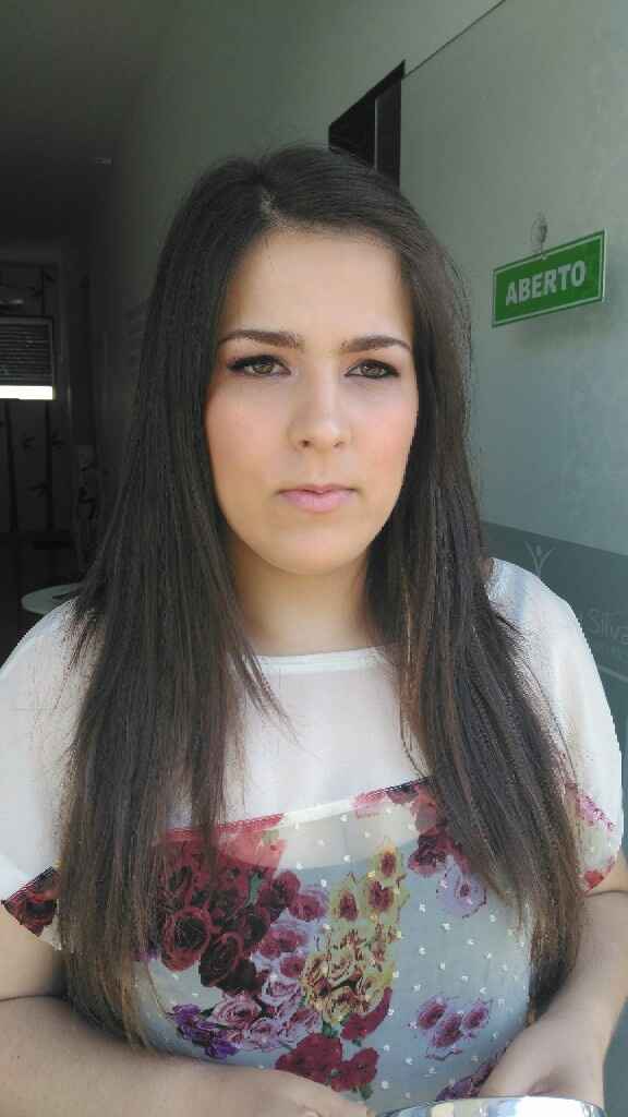 Prova de maquiagem :) - 2