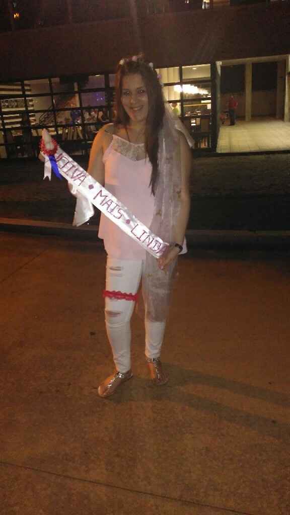 A minha despedida de solteira :) - 1