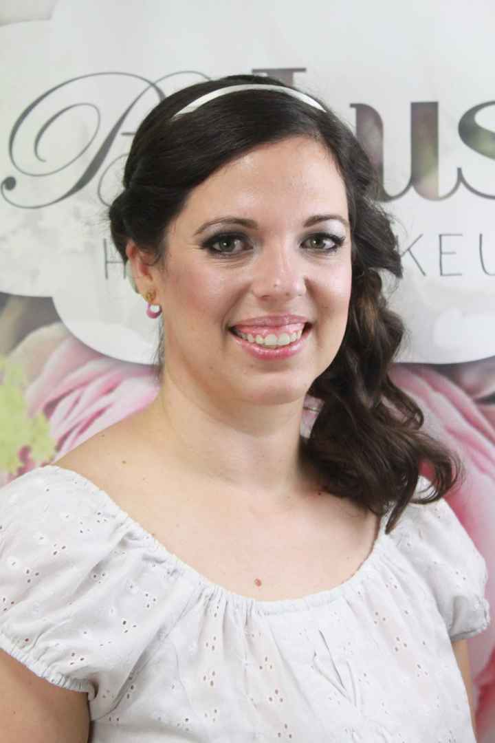 Penteado de frente