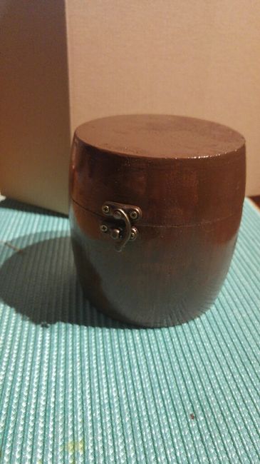 Convites dos padrinhos e damas de honor - 1