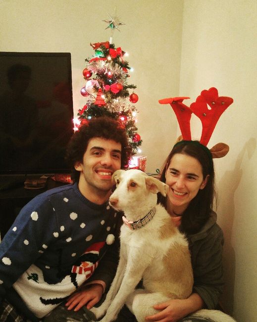 Partilhem uma foto a dois no natal de casamentos.pt - 1