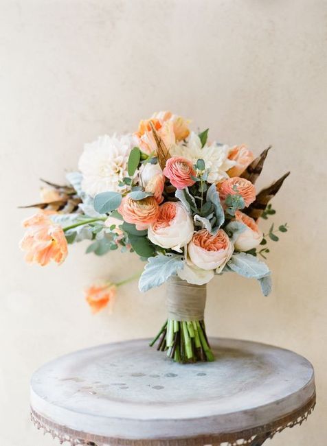 bouquet salmão