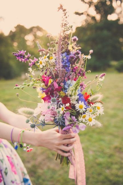 Bouquet campestre
