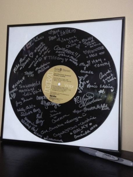 Vinil de mensagens