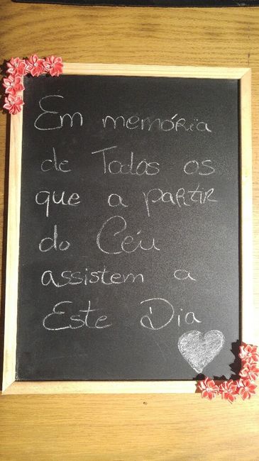 Homenagem a duas pessoas especiais - 1