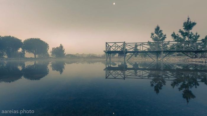 o lago