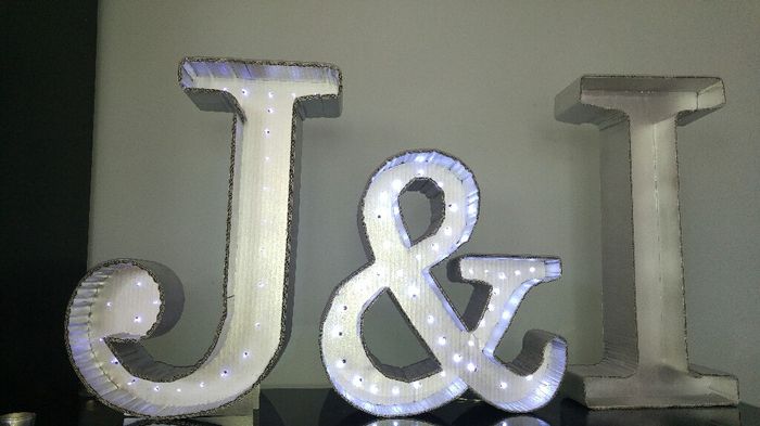 Letras gigantes diy - check - 5