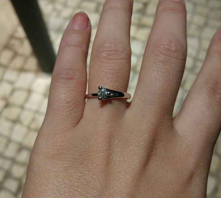 Quero ver esse anel de noivado :) - 1