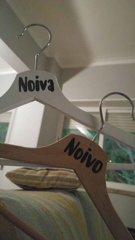 Cabides em progresso - 1