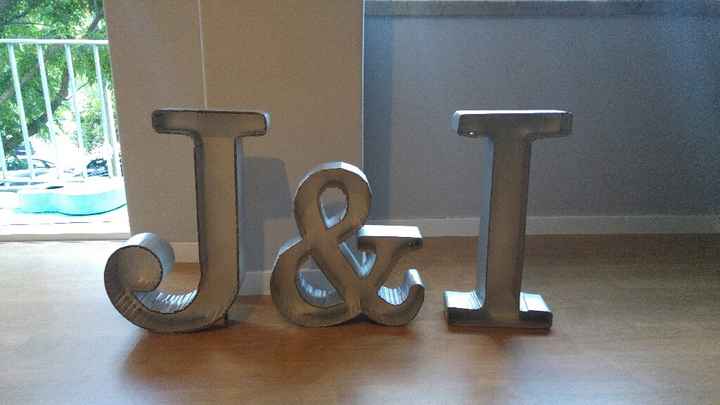 Letras gigantes diy - check - 4