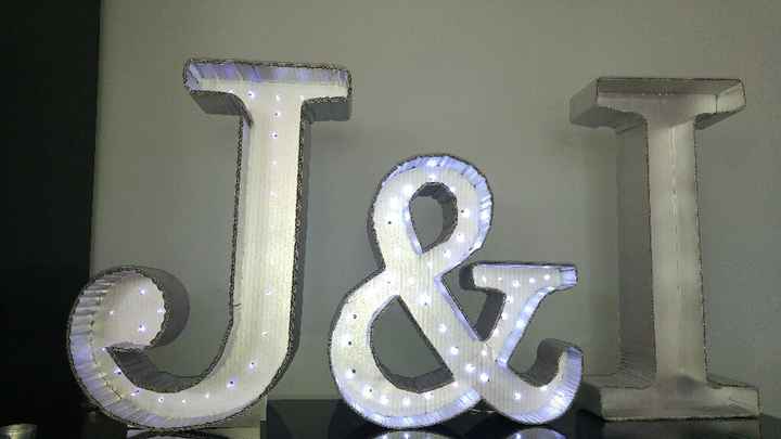 Letras gigantes diy - check - 5