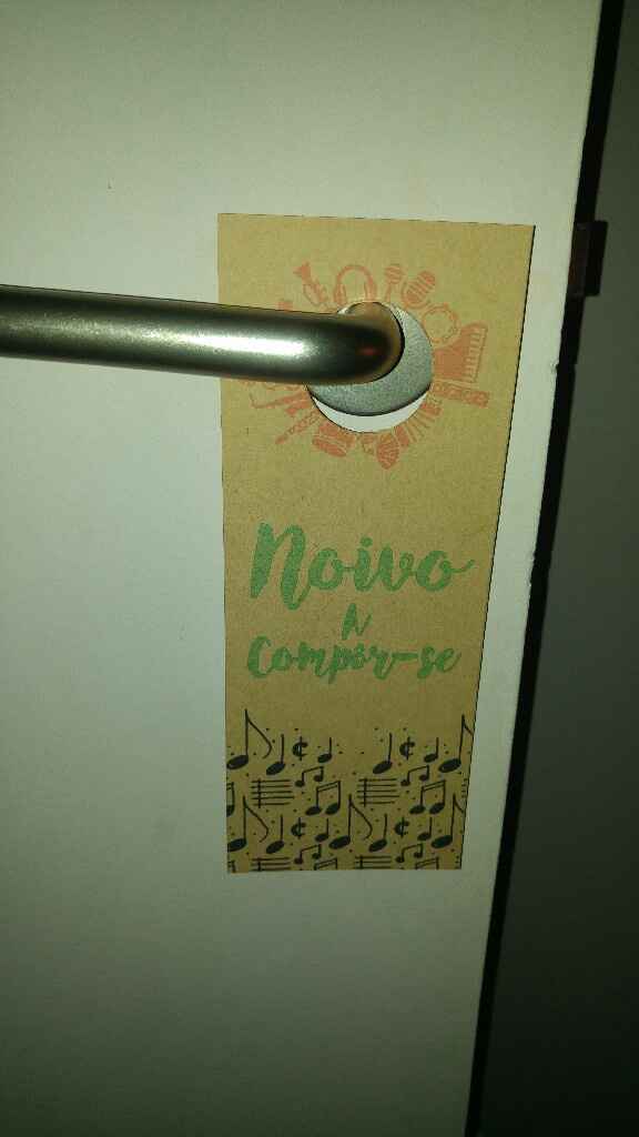 Sinais para a porta - 1