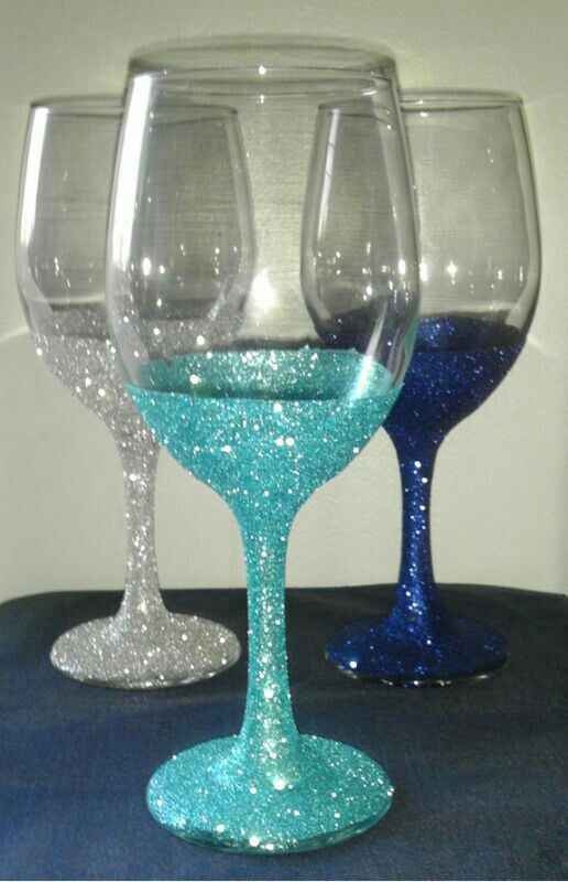 Flutes champanhe - inspirações - 8