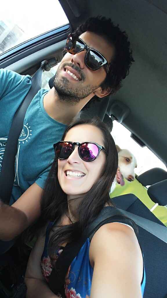 Partilha a última selfie de casal :) - 1