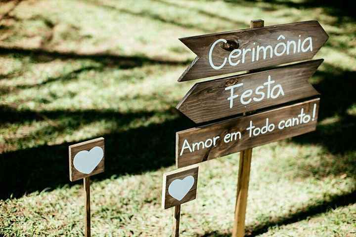 Como vai ser a tua placa de boas-vindas? - 1
