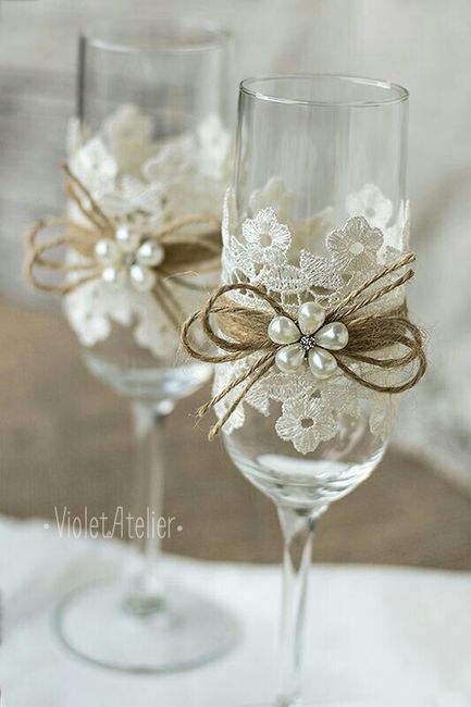 Flutes champanhe - inspirações - 10