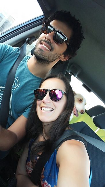 Partilha a última selfie de casal :) - 1