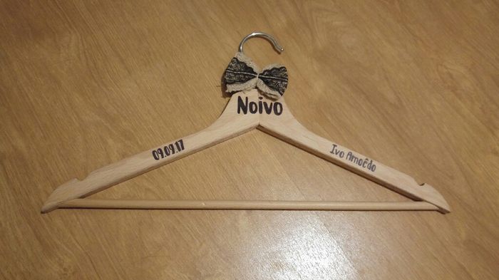 Cabides personalizados diy - check - 3