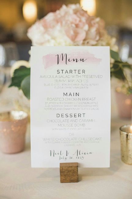 1 menu por mesa - inspirações - 6