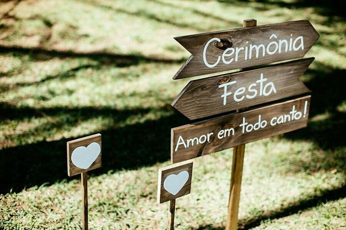 Como vai ser a tua placa de boas-vindas? - 1