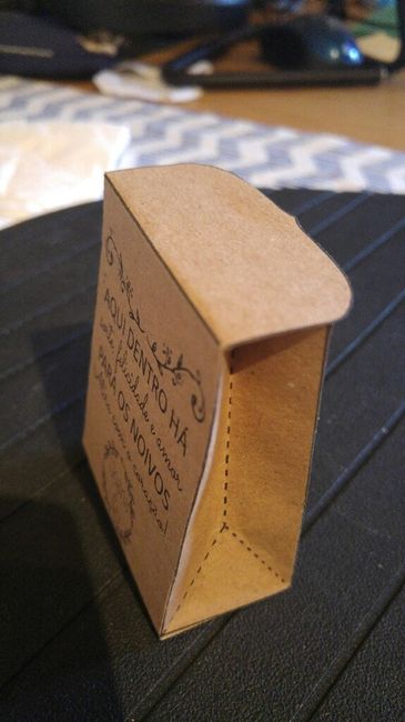 Cones de papel para o casamento: inspirações - 1