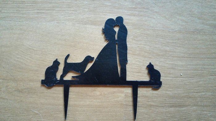 Como vai ser o vosso cake topper? - 1