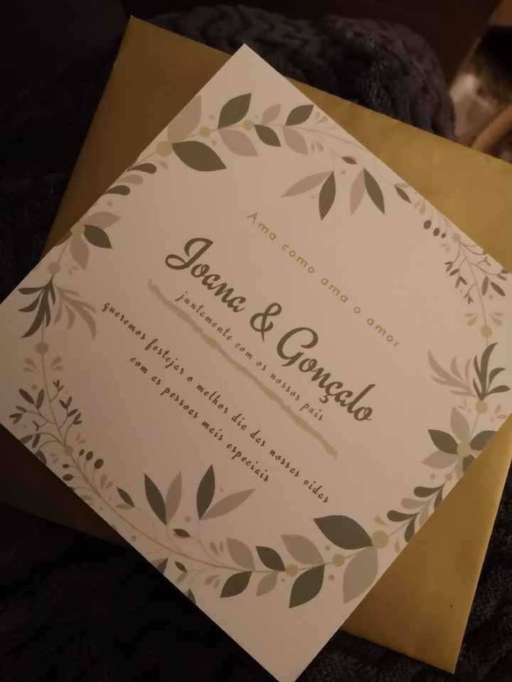 Convites Terminados - 1