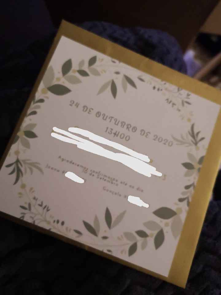 Convites Terminados - 2