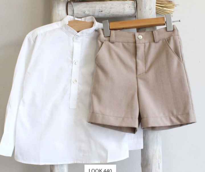 Roupa Meninos Alianças - 1