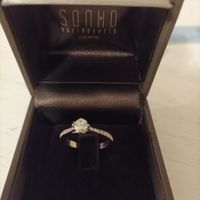 O teu anel de noivado no nosso Pinterest? Sim, quero! 💍🤍 - 1