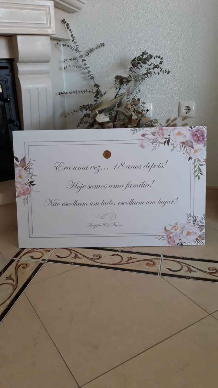 4 - Placard para a igreja
