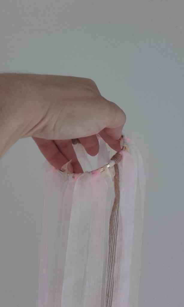4 – Fitas para o ritual de “atirar” o bouquet
