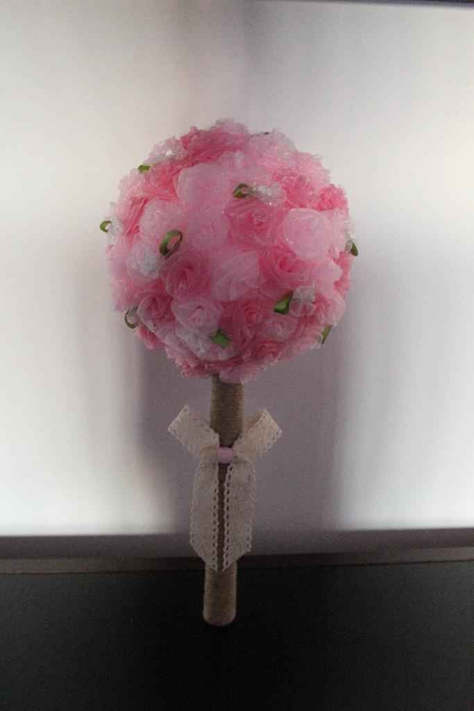 5 – Bouquet para o ritual de “atirar” o bouquet