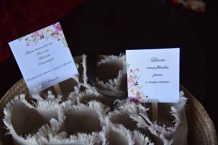 Crónicas do meu casamento - 5ª - Porta Alianças e Estacionário - 2