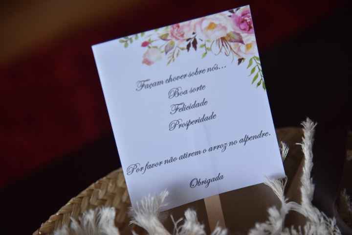 Crónicas do meu casamento - 5ª - Porta Alianças e Estacionário - 3