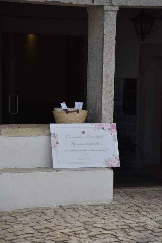 Crónicas do meu casamento - 5ª - Porta Alianças e Estacionário - 4